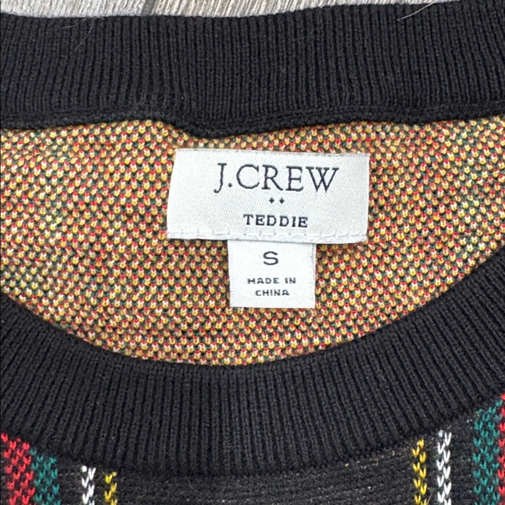 Bundle of 2 J Crew Plaid Sweaters - Picture 3 of 3